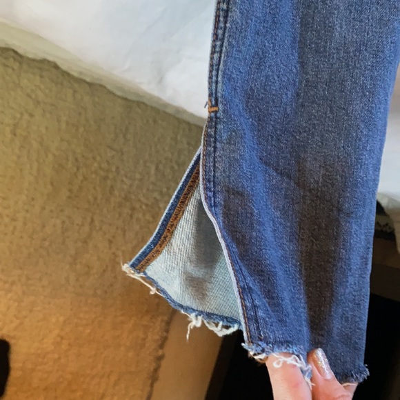 Reformation High Rise Riley Jeans - Picture 5 of 10